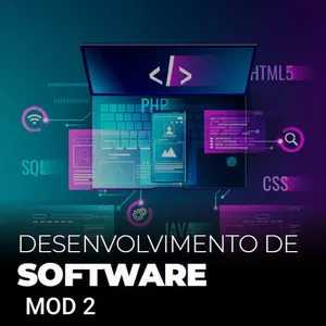 Imagem de capa para o Ebook Ebook curso desenvolvimento software mod2