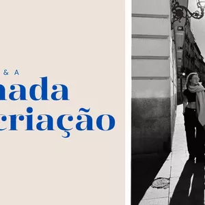 Imagem de capa para o Curso online Jornada da Criação 