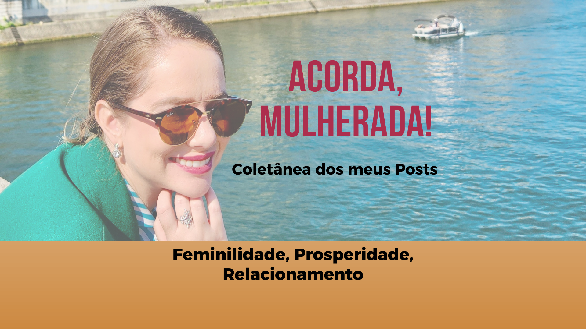Imagem do curso Livro Digital Acorda, Mulherada - Coletânea dos Meus Posts