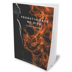 Imagem de capa para o Curso online Livro - PRODUTIVIDADE NO DIVÃ - Encare Seus Demônios