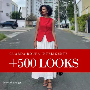 Imagem de capa para o Ebook Guarda Roupa Inteligente + 500 Looks