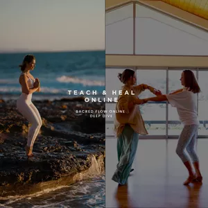 Cover image for Online course Teach and Heal - Zouk Online Training