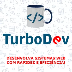 Imagem de capa para o Curso online Comunidade TurboDev: desenvolva sistemas web com rapidez e eficiência!