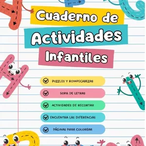 Imagen de portada para Ebook “Guía de Actividades para Niños de 0 a 4 años"