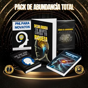 Imagen de portada para Ebook Pack de Abundancia Total – Desbloquea tu Mente y Libera tu Riqueza