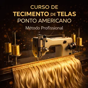 Imagem de capa para o Curso online Curso de Tecimento de Telas Ponto Americano
