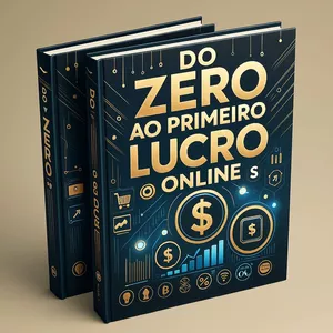 Imagem de capa para o Ebook Do Zero aos Primeiros Lucros no Digital 