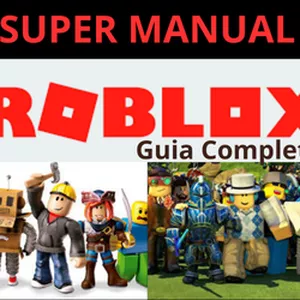 Imagem de capa para o Ebook SUPER MANUAL ROBLOX