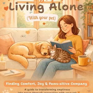 Cover image for Ebook Living alone with my pets