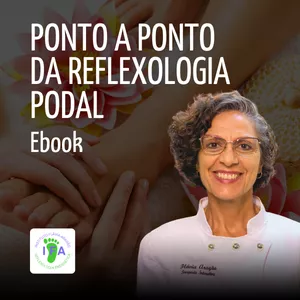Imagem de capa para o Ebook Ponto a Ponto da Reflexologia Podal - Ebook