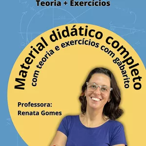 Imagem de capa para o Ebook Apostila Matemática ENEM 2024