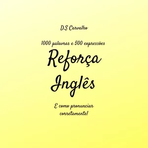 Imagem de capa para o Ebook Reforça Inglês 