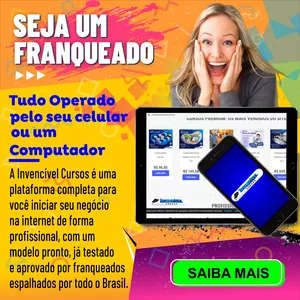 Imagem de capa para o Curso online FRANQUIA INVENCÍVEL CURSOS
