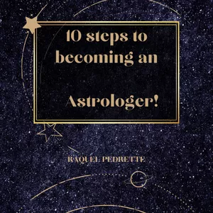 Cover image for Ebook 10 steps to becoming a Astrologer !