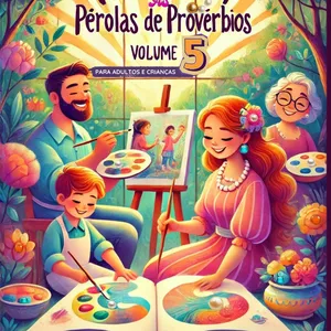 Imagem de capa para o Ebook Pintura com as Pérolas de Provérbios - Livro 5