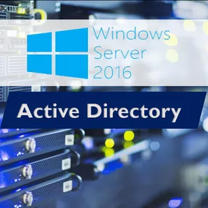Imagem do curso Windows Server 2016 - Active Directory