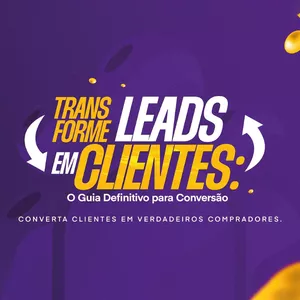 Imagem de capa para o Ebook Transforme seguidores em clientes 