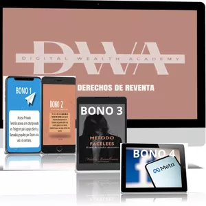 Imagen de portada para Curso online  Marketing Digital Curso DWA + Comunidad y asesoría