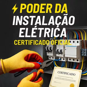Imagem do curso Poder da Instalação Elétrica – Certificado Oficial 
