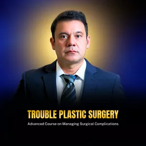 Imagem de capa para o Curso online TROUBLE PLASTIC SURGERY: Advanced Course on Managing Surgical Complications