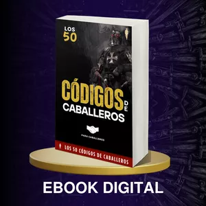 Imagen de portada para Curso online Libro Códigos de Caballeros