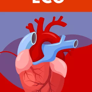Cover image for Ebook THE BOOK OF ECG - Simplified Electrocardiogram - Digital content - 83 Pages