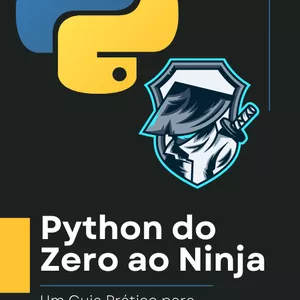 Imagem de capa para o Ebook Python do Zero ao Ninja