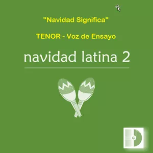 Imagen de portada para Curso online 23 Navidad Significa - TENOR mp3