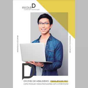 Imagem principal do produto E-book: Como produzir vídeos profissionais com o smartphone
