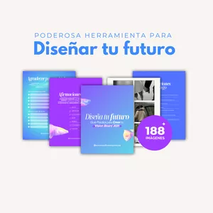 Imagen de portada para Ebook Diseña tu Futuro: Guía Práctica para Crear tu Vision Board 2025 🌟 + BONUS: Evento virtual con frecuencia a través del Healy