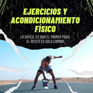 Imagen de portada para Ebook Ejercicios y Acondicionamiento Físico