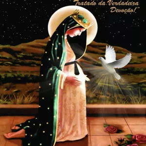 Imagem de capa para o Ebook CONSAGRA-TE! AS BEM AVENTURANÇAS E O TRATADO DA VERDADEIRA DEVOÇÃO.