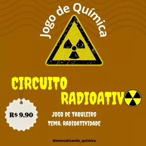 Imagem de capa para o Ebook Circuito Radioativo
