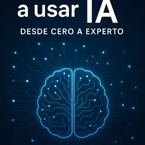 Imagen de portada para Ebook De Cero a Experto: Aprende a Usar la Inteligencia Artificial Paso a Paso