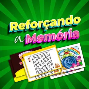Imagem de capa para o Curso online Kit Reforçando a Memória