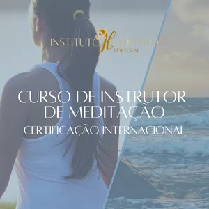 Imagem de capa para o Curso online Curso de Instrutor de Meditação - Certificação Internacional