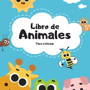 Cover image for Ebook Animal's coloring book