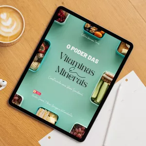 Imagem de capa para o Ebook Vitaminas e Minerais: Construindo uma Base Saudável 
