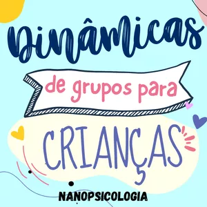 Imagem de capa para o Ebook Dinâmicas de grupos para crianças - 50 dinâmicas de grupo para crianças se desenvolverem + BÔNUS
