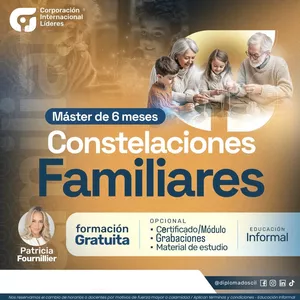 Imagen de portada para Curso online Máster en Constelaciones familiares 2025