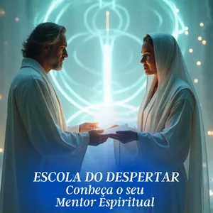 Imagem de capa para o Curso online Escola do Despertar: Conheça o seu Mentor Espiritual