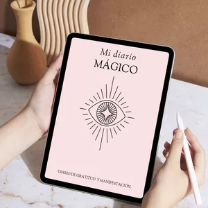 Imagen de portada para Ebook Mi Diario Magico: De Gratitud  y Manifestación
