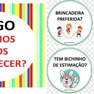 Imagem de capa para o Ebook Jogo: Vamos nos conhecer?