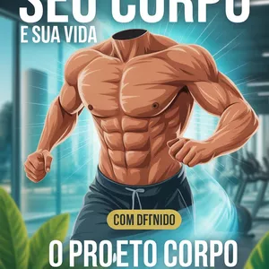 Imagem de capa para o Ebook Projeto Corpo Definido