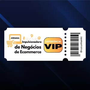 Imagem de capa para o Curso online Bilhete VIP - Jornada Impulsionadora de Negócios de eCommerce