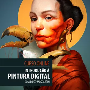 Imagem do curso Introdução à Pintura Digital