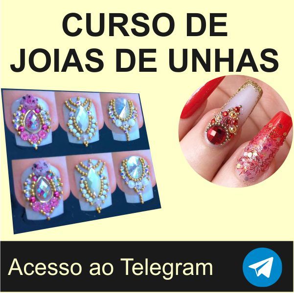 Imagem do curso Confecção Joias de Unhas