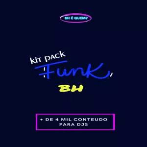 Imagem de capa para o Ebook  sample Pack -( Funk De BH ) mega Drum kit 