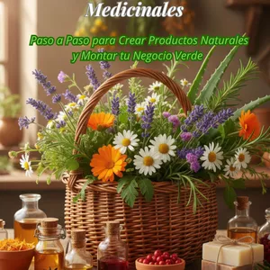 Imagen de portada para Ebook Guía Práctica de Emprendimiento con Plantas Medicinales