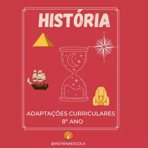 Imagem do curso História 8º ano Adaptações Curriculares